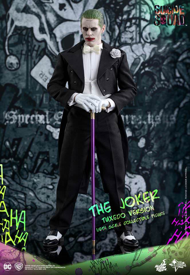 Hot Toys Suicide Squad - The Joker (Tuxedo Version) MMS395