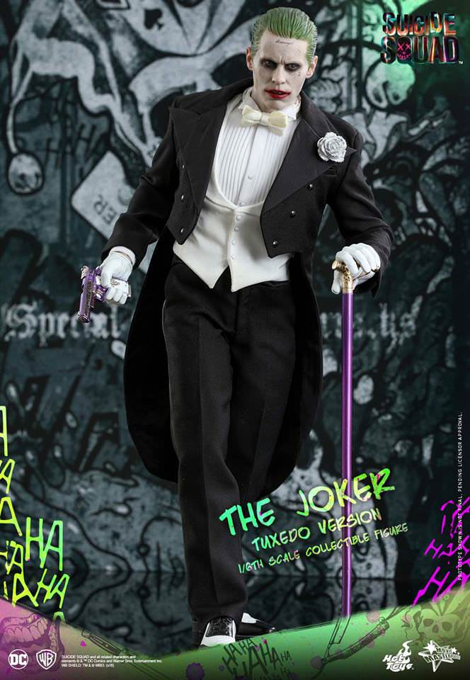 Hot Toys Suicide Squad - The Joker (Tuxedo Version) MMS395