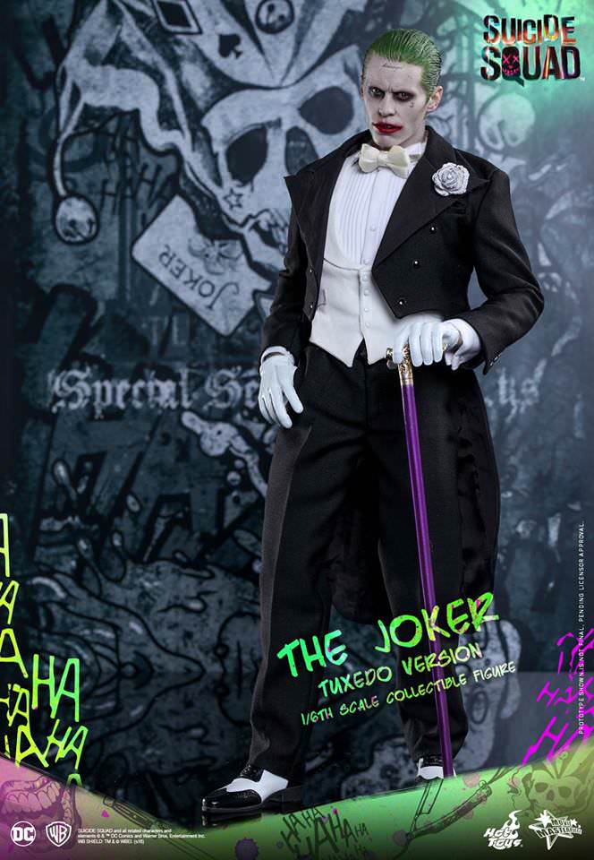 Hot Toys Suicide Squad - The Joker (Tuxedo Version) MMS395