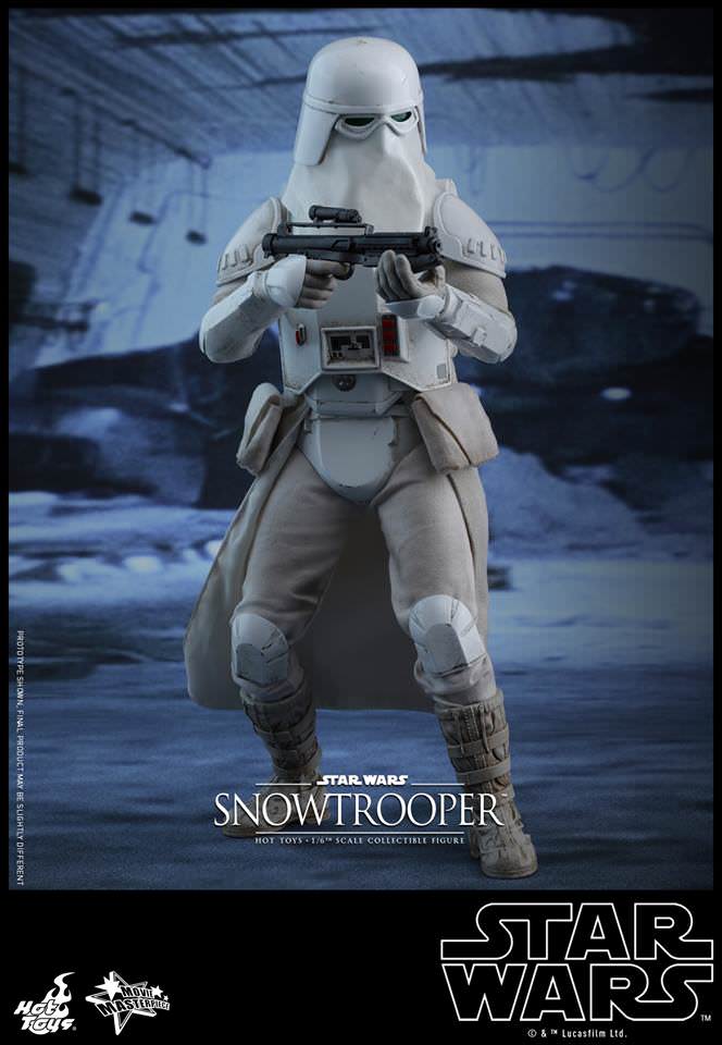 Hot Toys Star Wars: The Empire Strikes Back - Snowtrooper MMS397