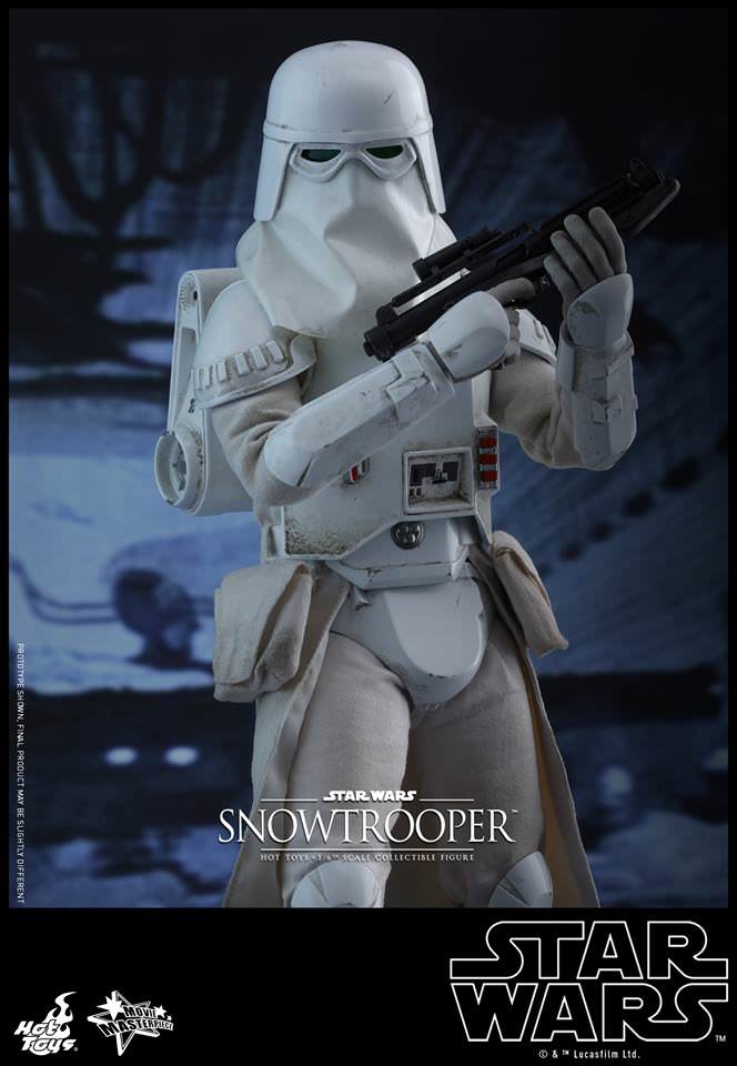 Hot Toys Star Wars: The Empire Strikes Back - Snowtrooper MMS397