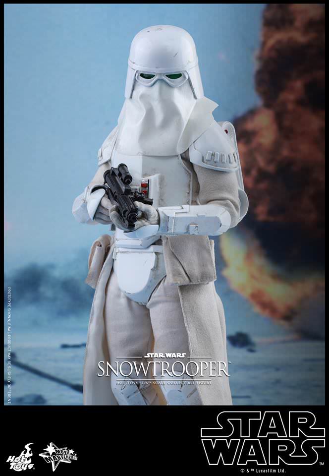 Hot Toys Star Wars: The Empire Strikes Back - Snowtrooper MMS397