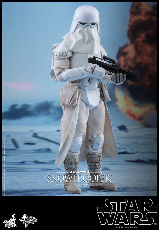 Hot Toys Star Wars: The Empire Strikes Back - Snowtrooper MMS397