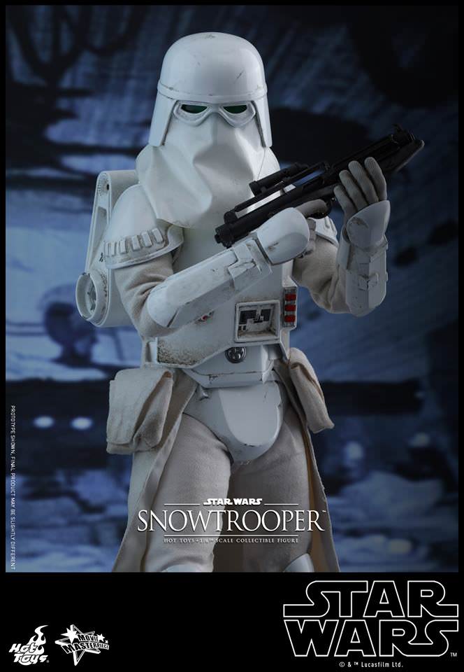 Hot Toys Star Wars: The Empire Strikes Back - Snowtrooper MMS397