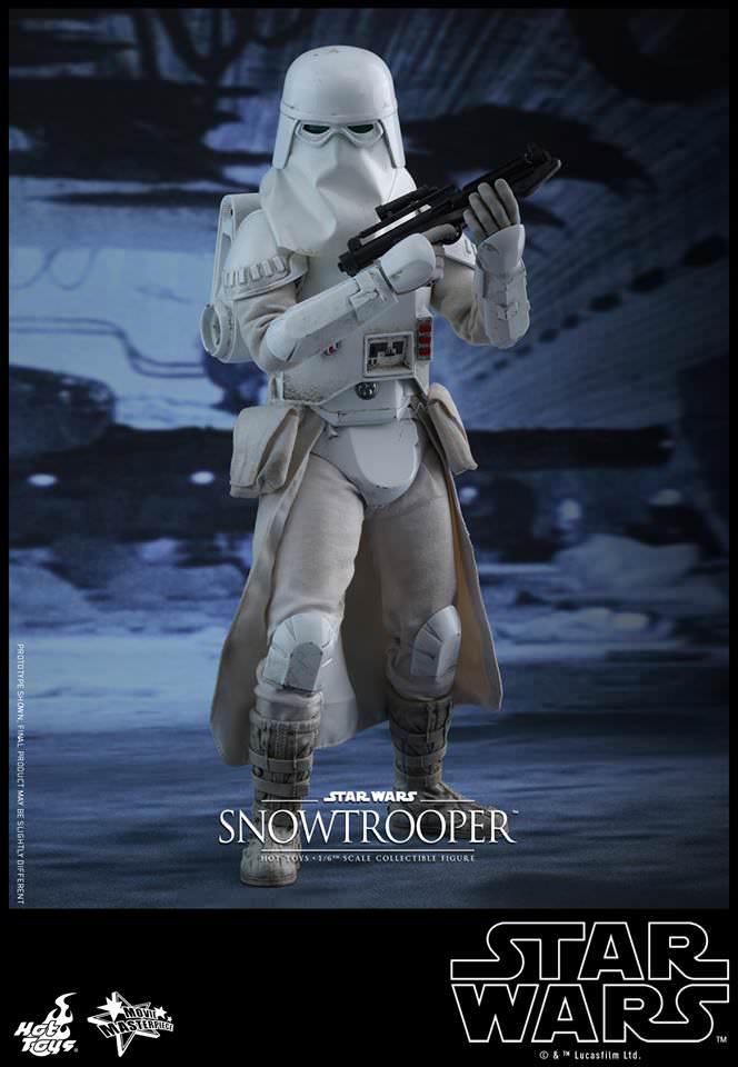 Hot Toys Star Wars: The Empire Strikes Back - Snowtrooper MMS397