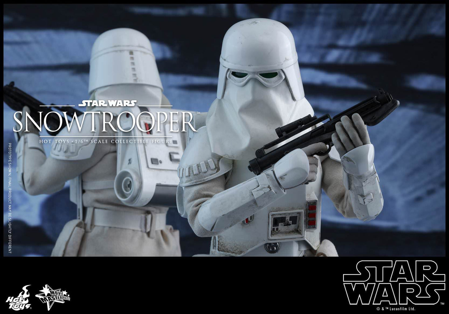 Hot Toys Star Wars: The Empire Strikes Back - Snowtrooper MMS397