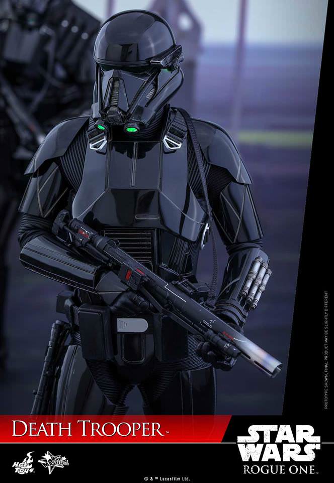 Hot Toys Rogue One: A Star Wars Story - Death Trooper MMS398