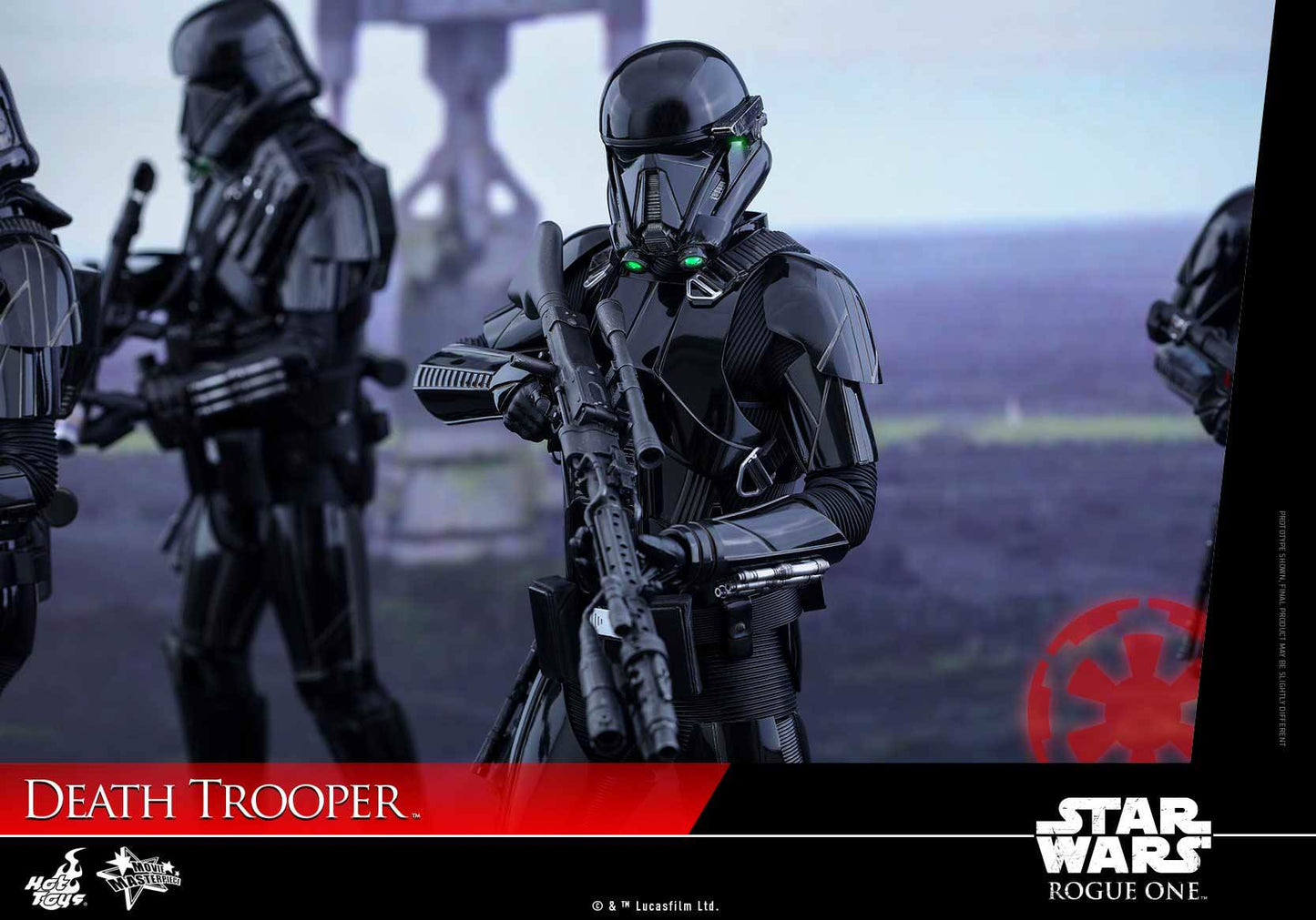 Hot Toys Rogue One: A Star Wars Story - Death Trooper MMS398