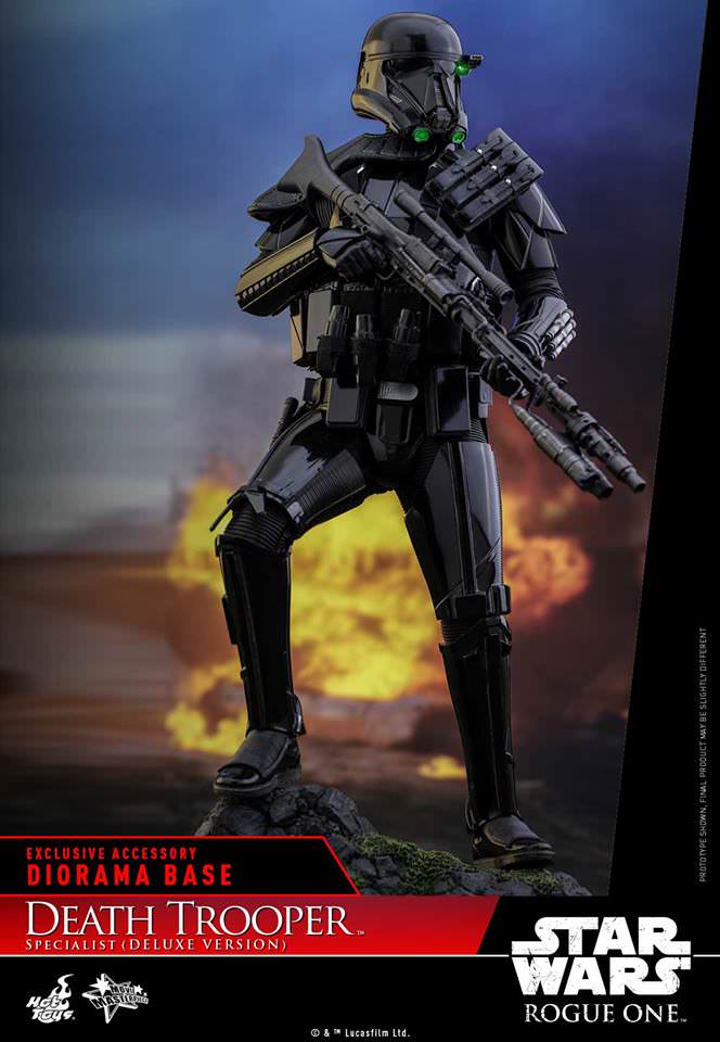 Hot Toys Rogue One: A Star Wars Story - Death Trooper (Deluxe Version) MMS399