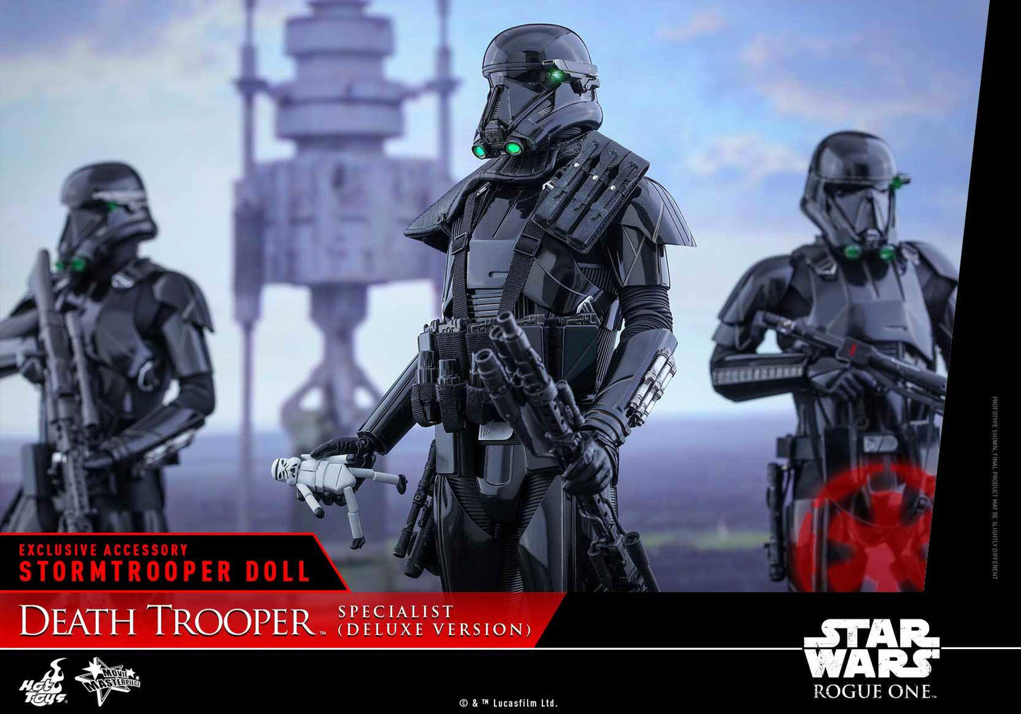 Hot Toys Rogue One: A Star Wars Story - Death Trooper (Deluxe Version) MMS399