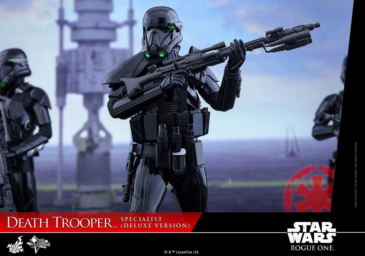 Hot Toys Rogue One: A Star Wars Story - Death Trooper (Deluxe Version) MMS399