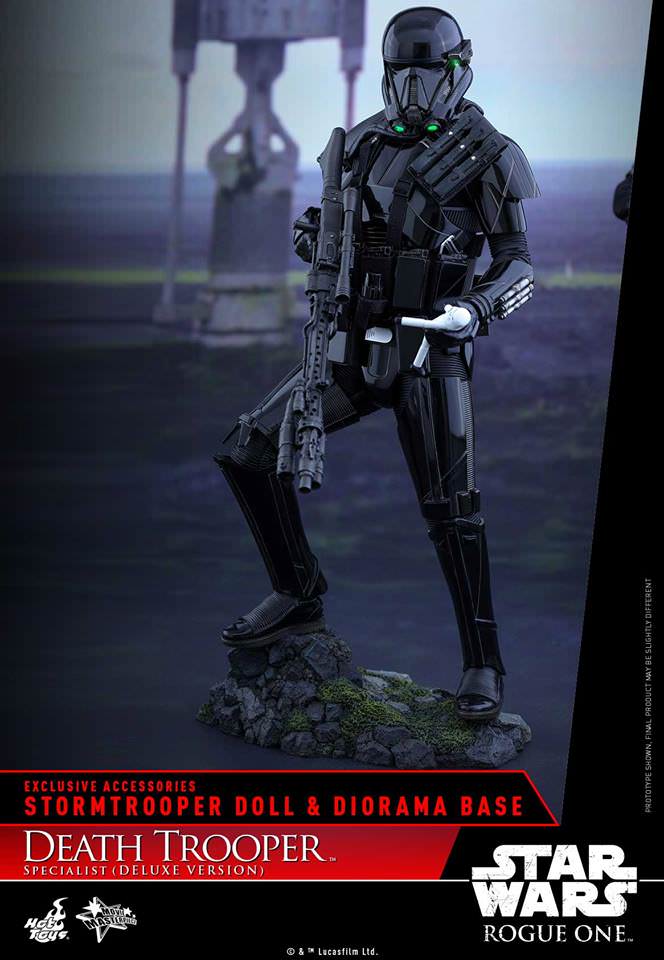 Hot Toys Rogue One: A Star Wars Story - Death Trooper (Deluxe Version) MMS399