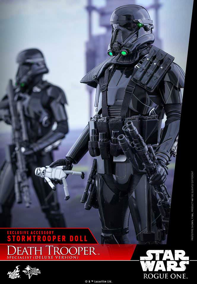 Hot Toys Rogue One: A Star Wars Story - Death Trooper (Deluxe Version) MMS399