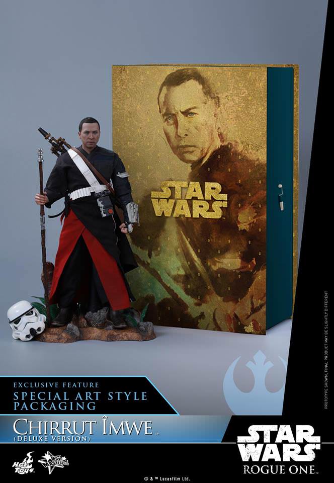 Hot Toys Rogue One: A Star Wars Story - Chirrut Îmwe MMS403