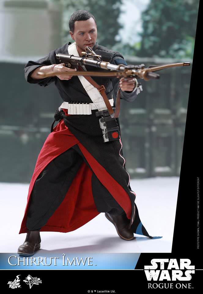 Hot Toys Rogue One: A Star Wars Story - Chirrut Îmwe MMS403