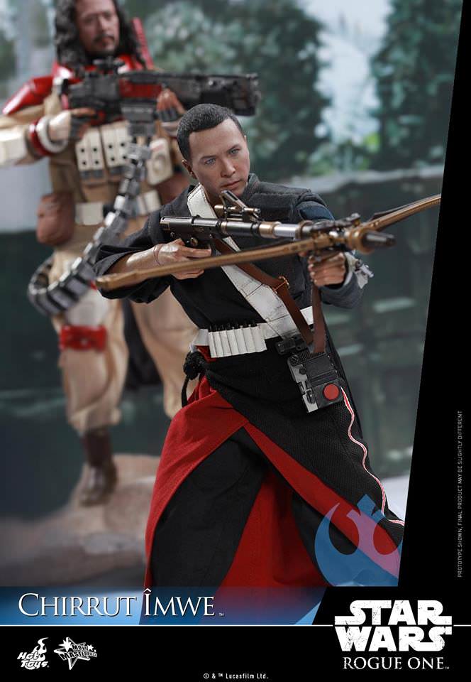 Hot Toys Rogue One: A Star Wars Story - Chirrut Îmwe MMS403