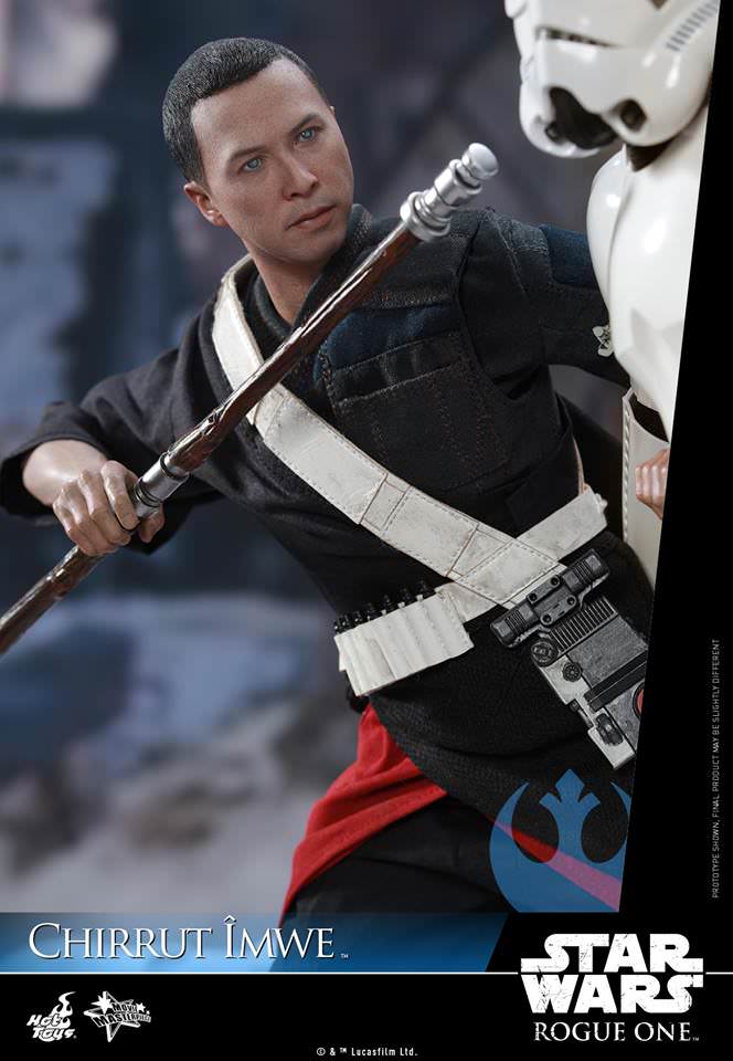 Hot Toys Rogue One: A Star Wars Story - Chirrut Îmwe MMS403