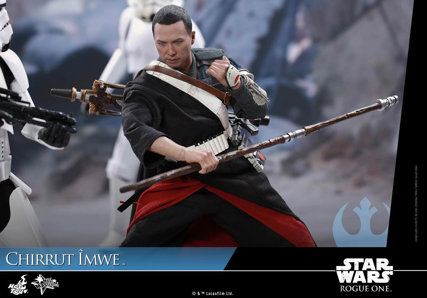 Hot Toys Rogue One: A Star Wars Story - Chirrut Îmwe MMS403