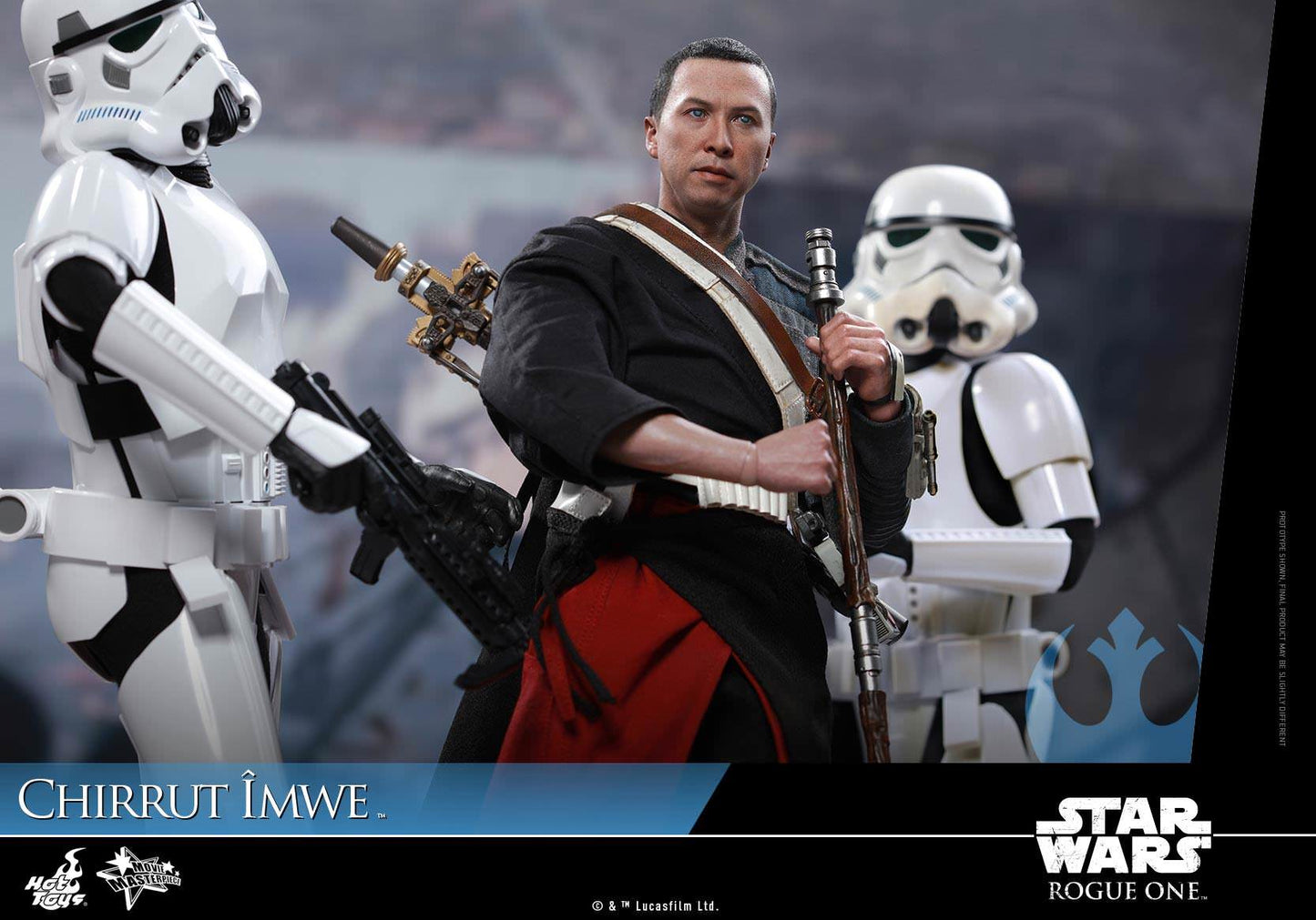 Hot Toys Rogue One: A Star Wars Story - Chirrut Îmwe MMS403