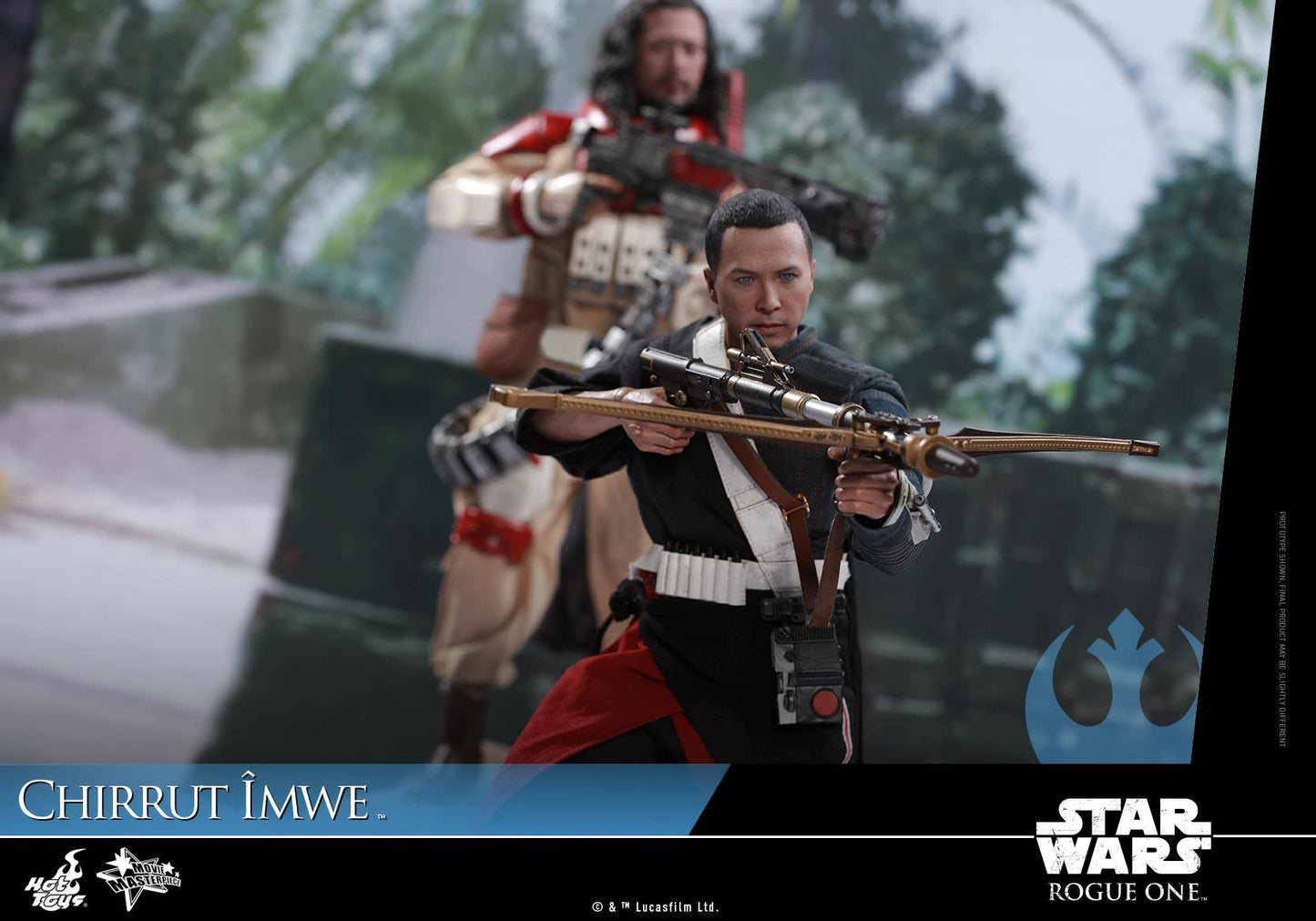 Hot Toys Rogue One: A Star Wars Story - Chirrut Îmwe MMS403