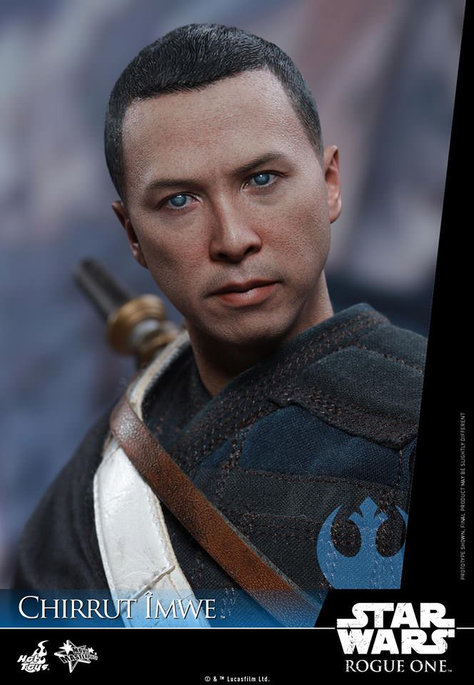 Hot Toys Rogue One: A Star Wars Story - Chirrut Îmwe MMS403