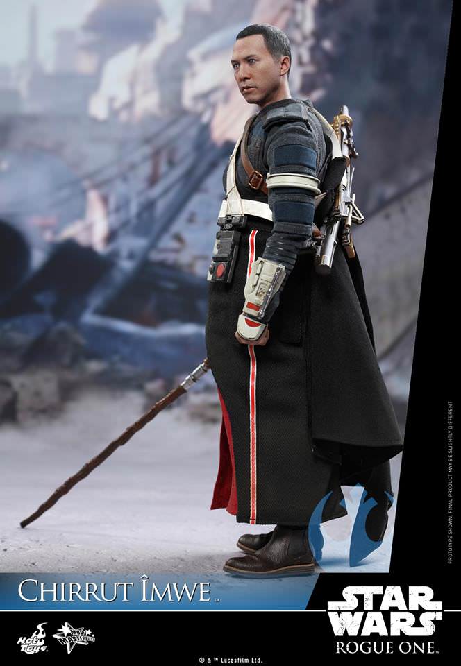 Hot Toys Rogue One: A Star Wars Story - Chirrut Îmwe MMS402