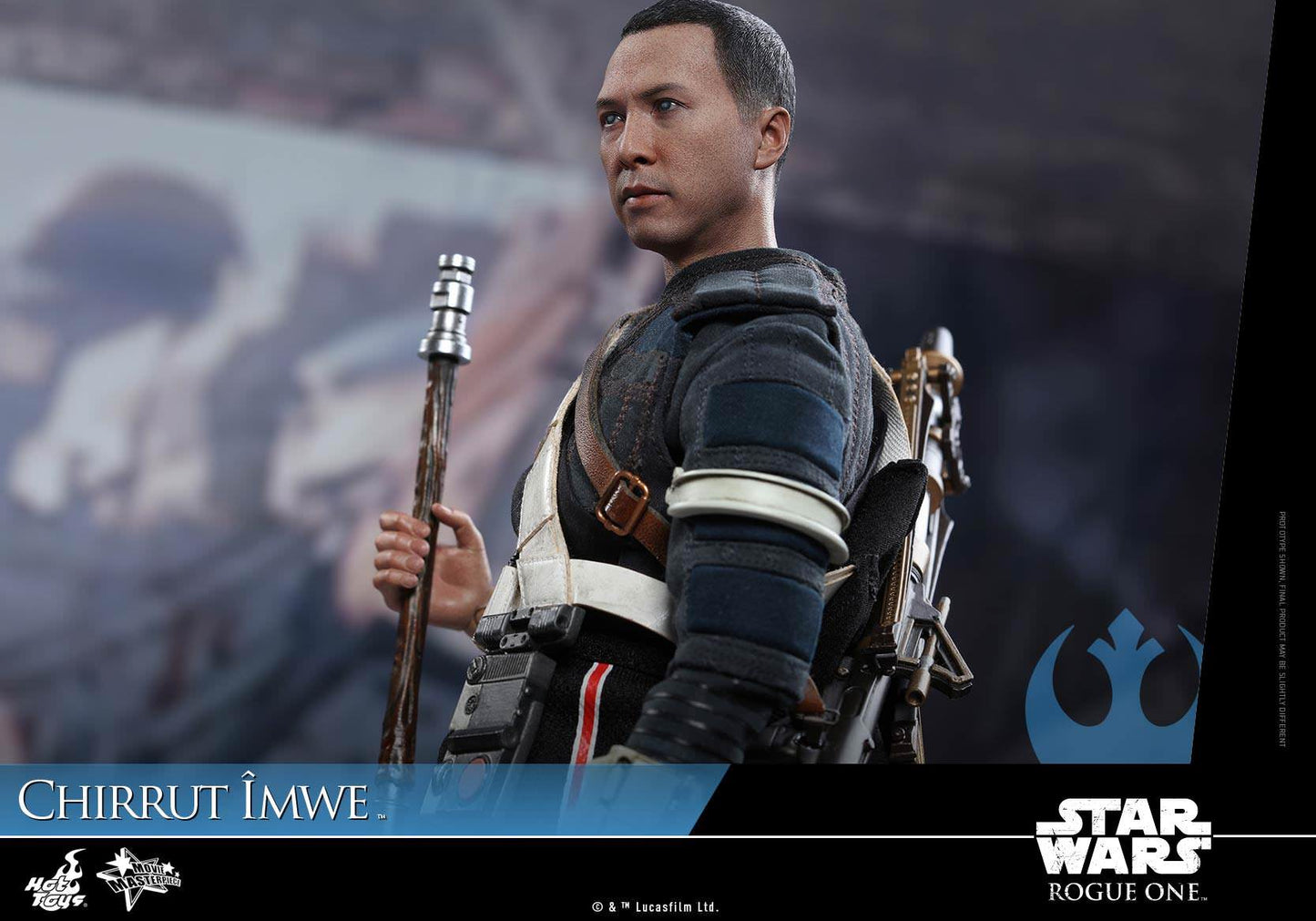 Hot Toys Rogue One: A Star Wars Story - Chirrut Îmwe MMS402