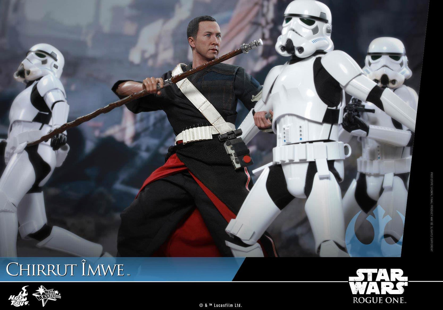 Hot Toys Rogue One: A Star Wars Story - Chirrut Îmwe MMS402