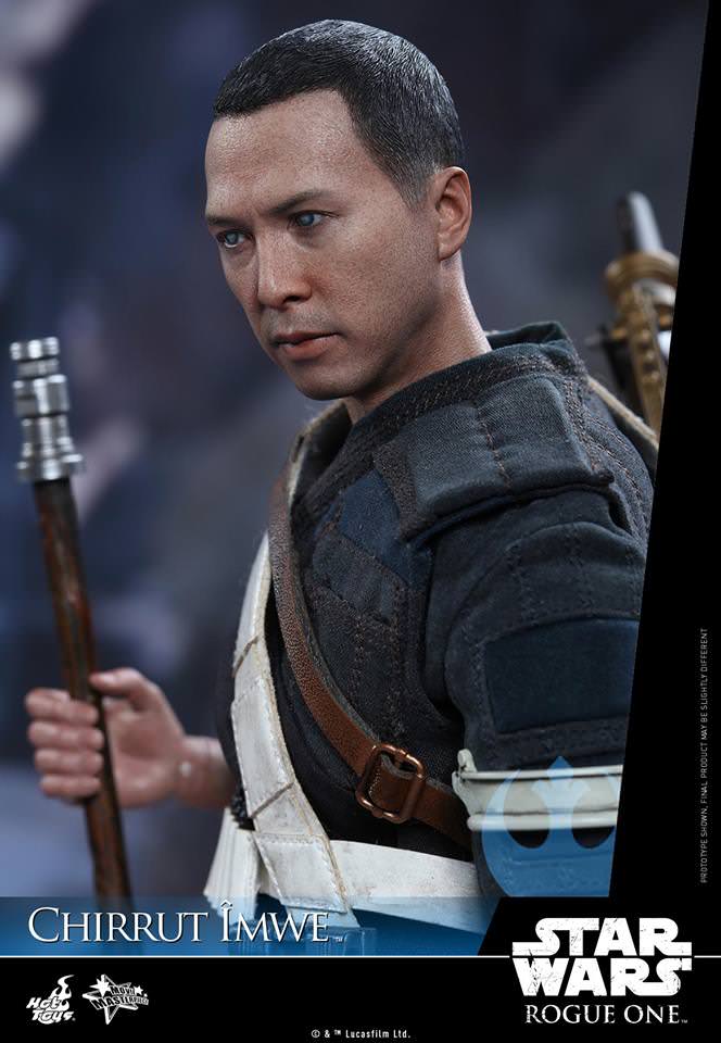 Hot Toys Rogue One: A Star Wars Story - Chirrut Îmwe MMS402