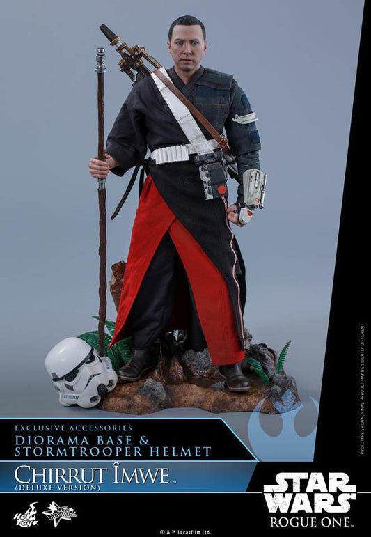 Hot Toys Rogue One: A Star Wars Story - Chirrut Îmwe MMS402