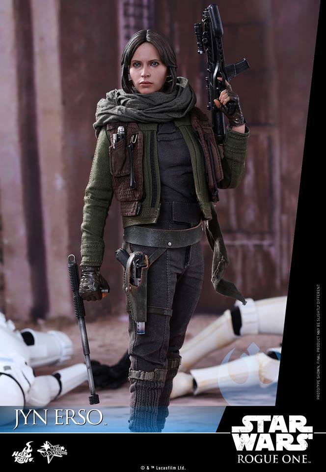 Hot Toys Rogue One: A Star Wars Story - Jyn Erso MMS404 (Regular Edition)