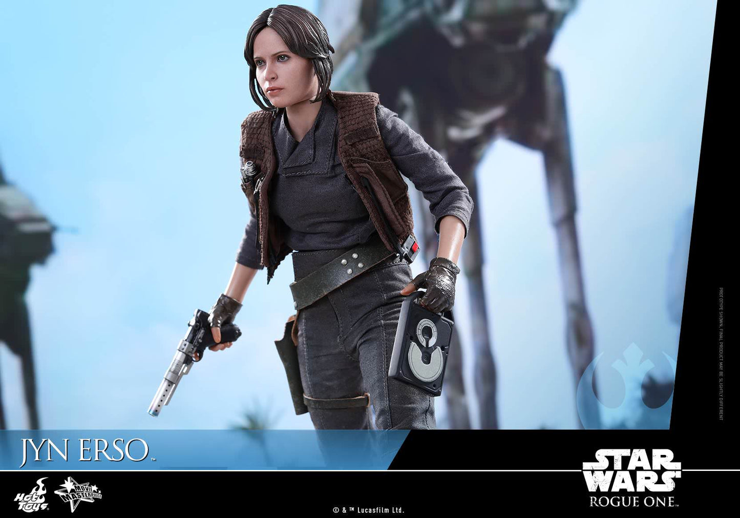 Hot Toys Rogue One: A Star Wars Story - Jyn Erso MMS404 (Regular Edition)