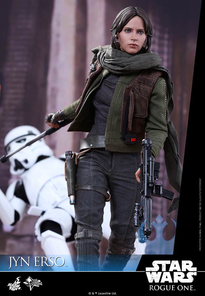 Hot Toys Rogue One: A Star Wars Story - Jyn Erso MMS404 (Regular Edition)