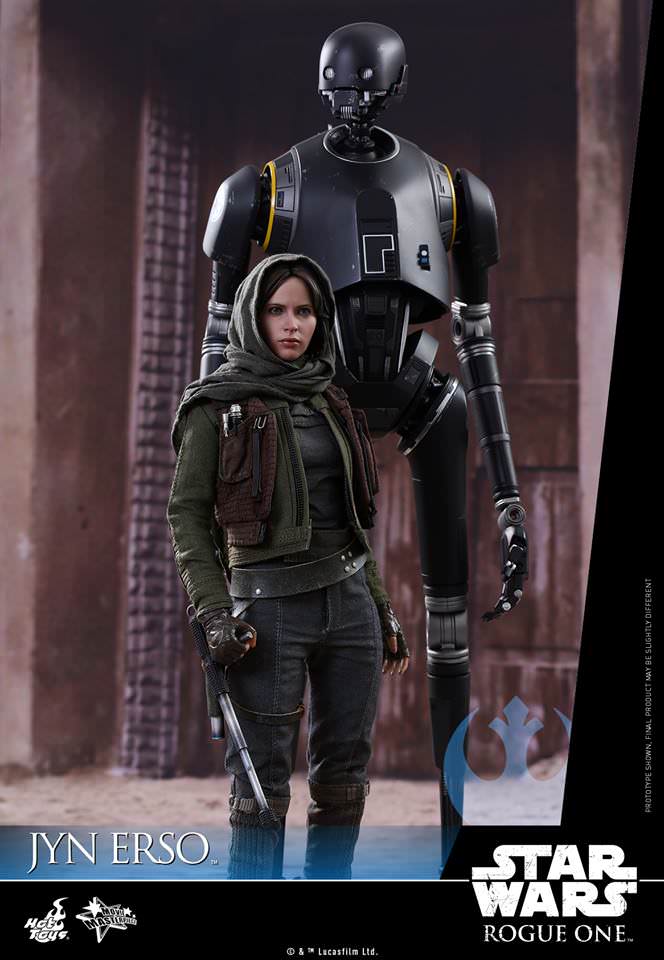 Hot Toys Rogue One: A Star Wars Story - Jyn Erso MMS404 (Regular Edition)