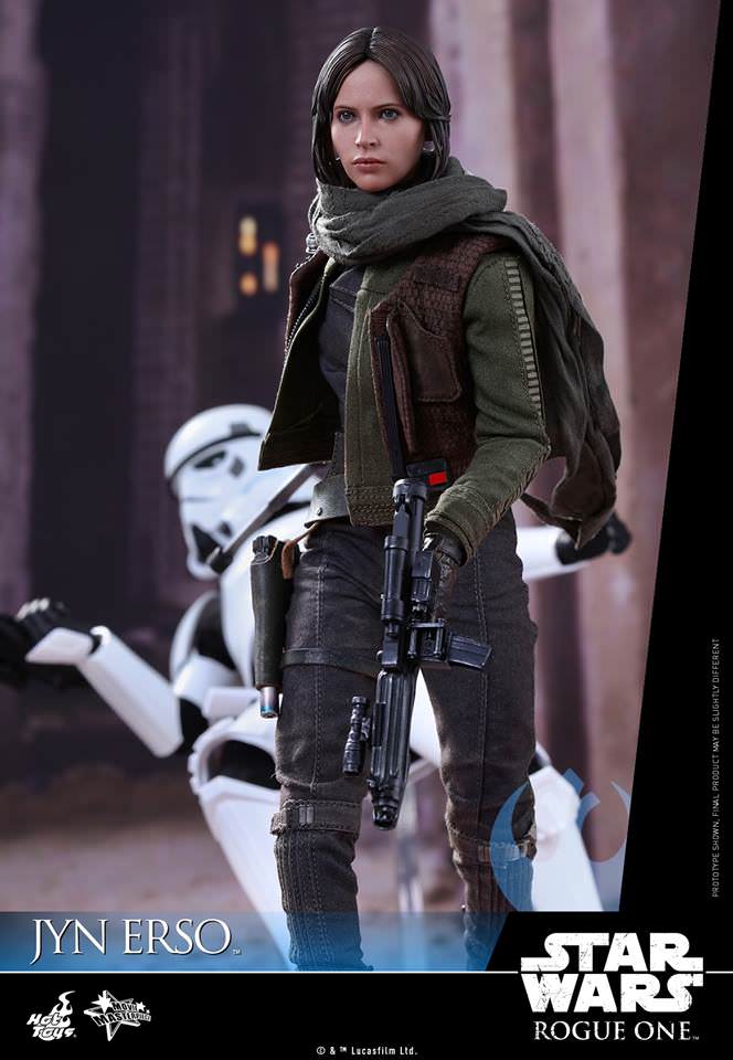 Hot Toys Rogue One: A Star Wars Story - Jyn Erso MMS404 (Regular Edition)