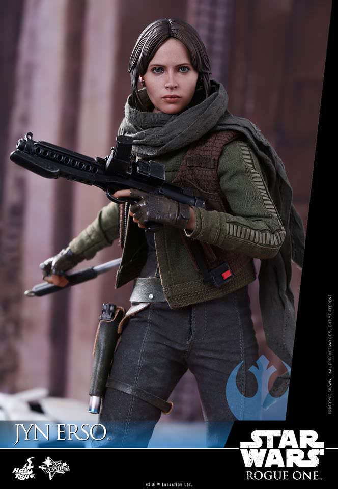 Hot Toys Rogue One: A Star Wars Story - Jyn Erso MMS404 (Regular Edition)