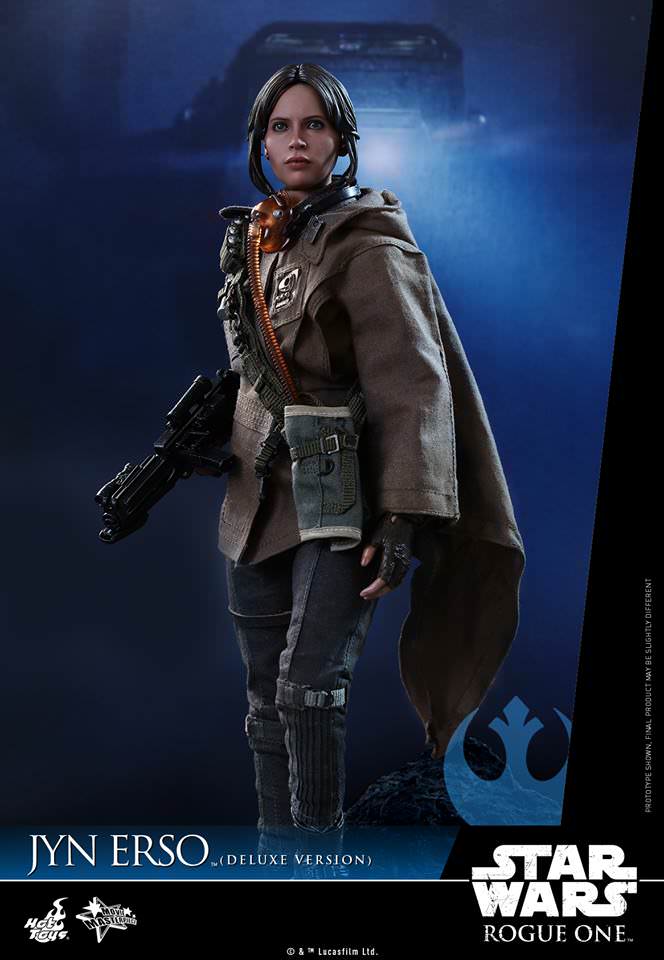 Hot Toys Rogue One: A Star Wars Story - Jyn Erso  (Deluxe Version) MMS405