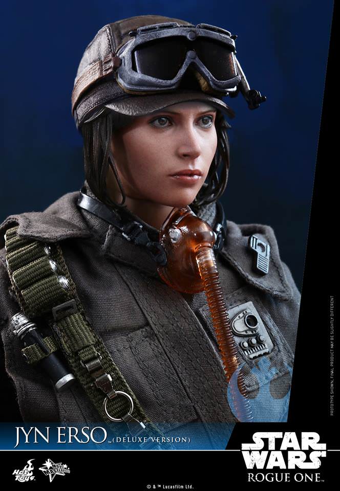 Hot Toys Rogue One: A Star Wars Story - Jyn Erso  (Deluxe Version) MMS405