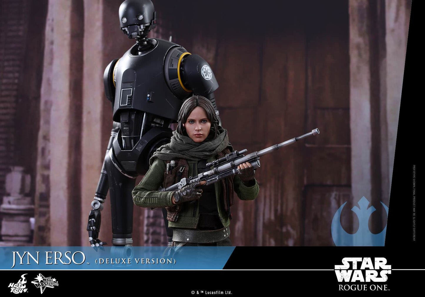 Hot Toys Rogue One: A Star Wars Story - Jyn Erso  (Deluxe Version) MMS405