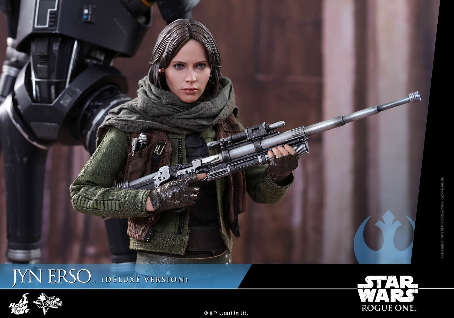 Hot Toys Rogue One: A Star Wars Story - Jyn Erso  (Deluxe Version) MMS405