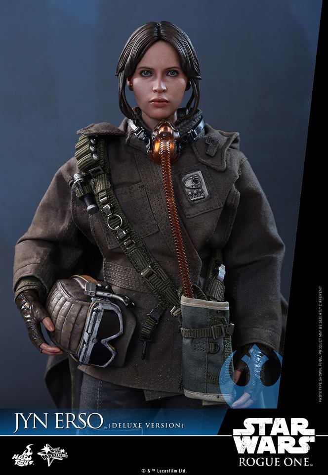 Hot Toys Rogue One: A Star Wars Story - Jyn Erso  (Deluxe Version) MMS405