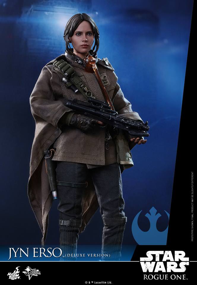 Hot Toys Rogue One: A Star Wars Story - Jyn Erso  (Deluxe Version) MMS405