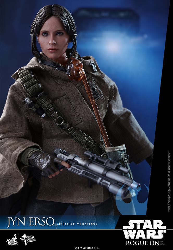 Hot Toys Rogue One: A Star Wars Story - Jyn Erso  (Deluxe Version) MMS405