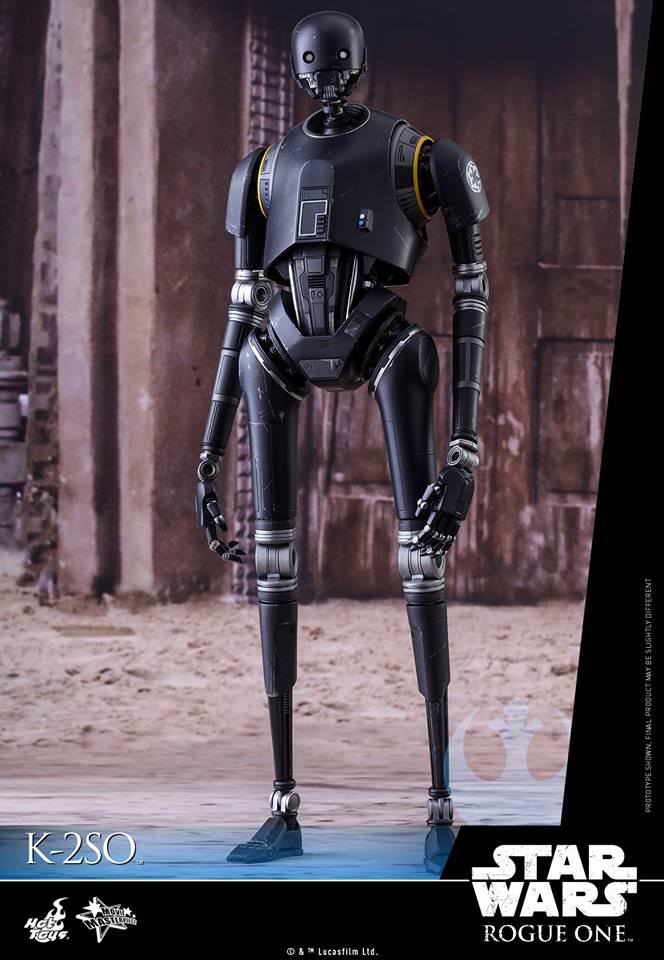 Hot Toys Rogue One: A Star Wars Story - K-2SO MMS406