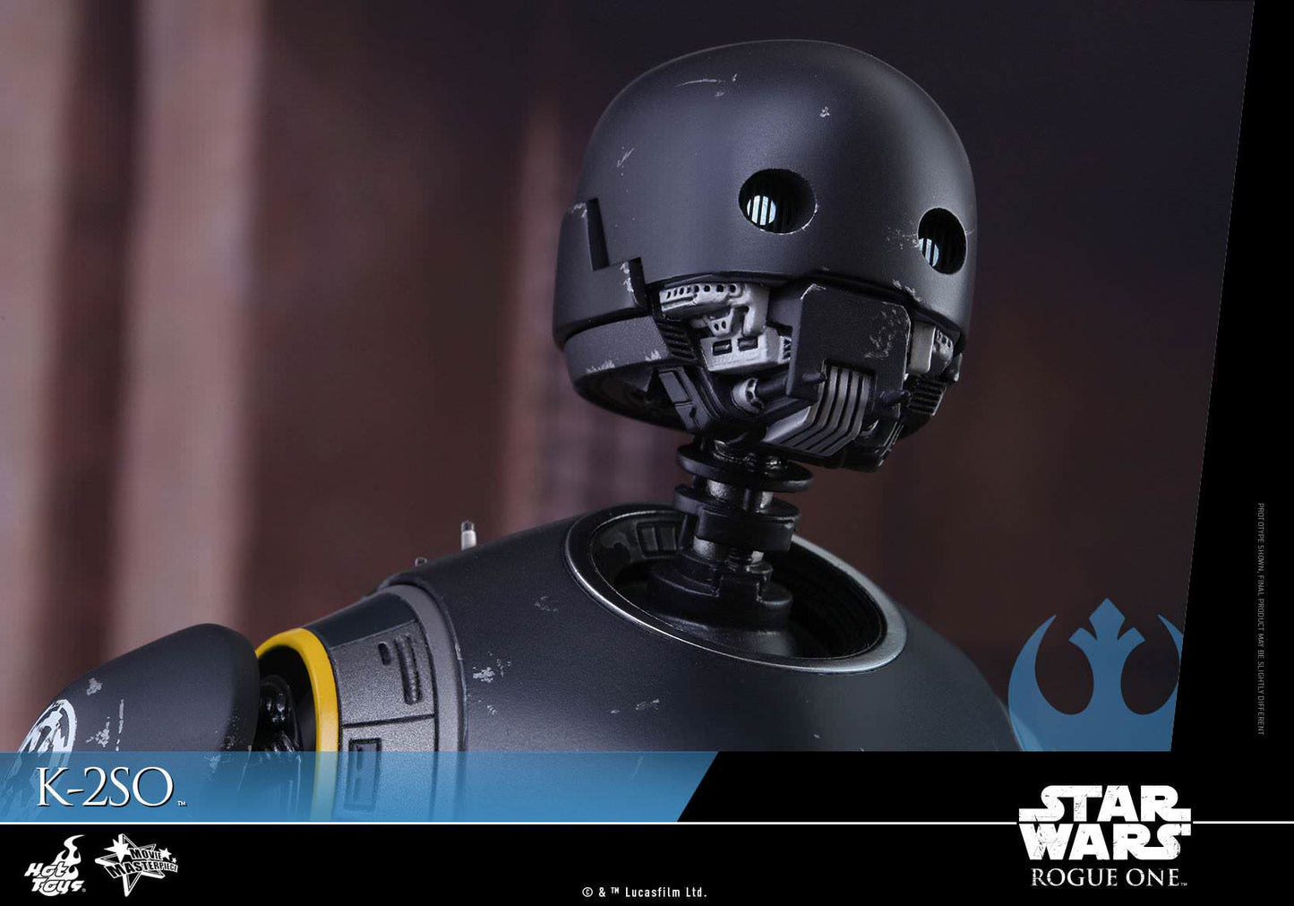 Hot Toys Rogue One: A Star Wars Story - K-2SO MMS406