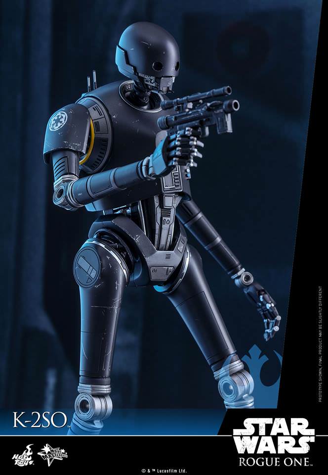 Hot Toys Rogue One: A Star Wars Story - K-2SO MMS406