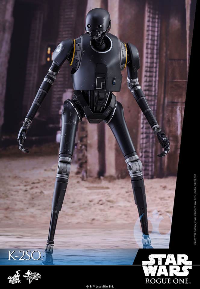 Hot Toys Rogue One: A Star Wars Story - K-2SO MMS406