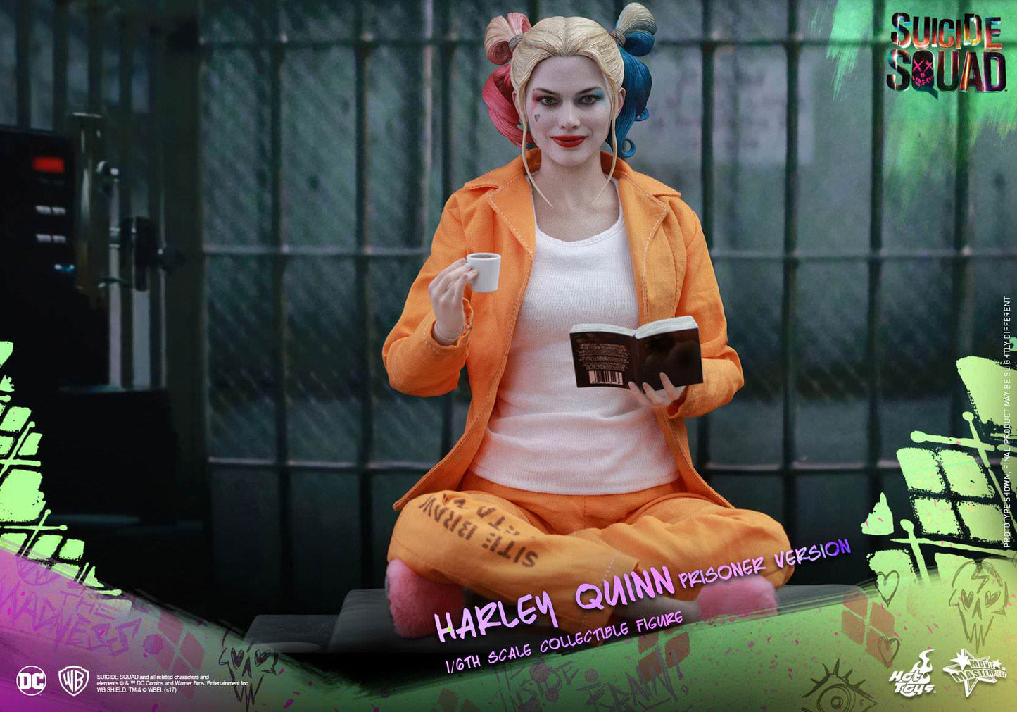 Hot Toys Suicide Squad - Harley Quinn (Prisoner Version) MMS407