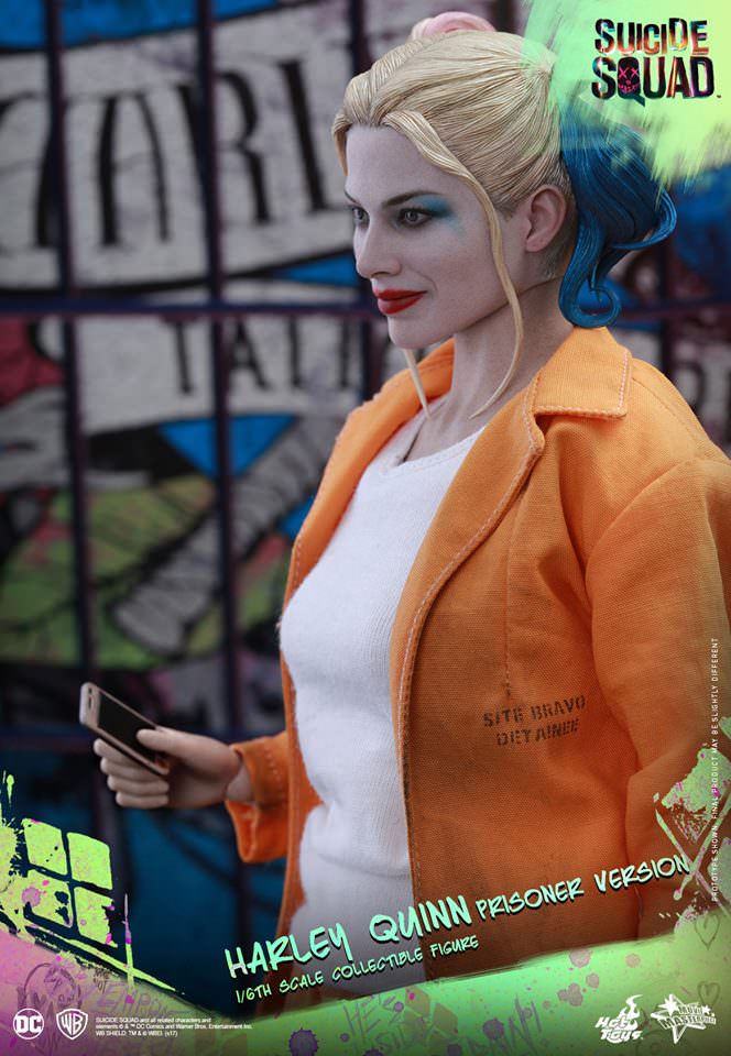 Hot Toys Suicide Squad - Harley Quinn (Prisoner Version) MMS407