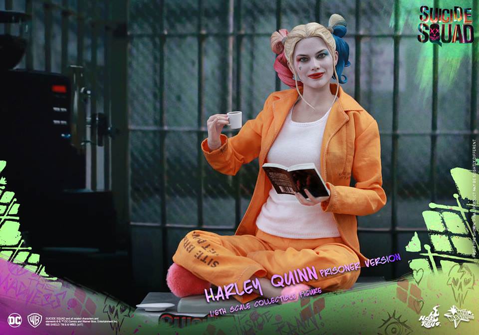 Hot Toys Suicide Squad - Harley Quinn (Prisoner Version) MMS407